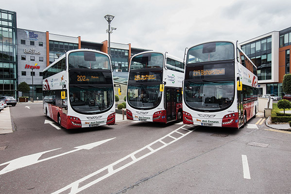 Bus Éireann is an iconic Irish brand and has been a service provider to the State since 1987.)